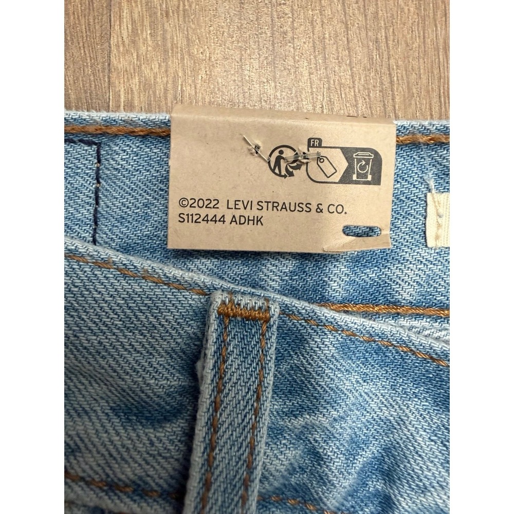 Levi's Low Pro Straight Jeans Women's Size 27 Light Wash Mid Rise Relaxed Straig - Picture 9 of 11